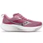 Saucony Women's Ride 17 Running Shoes Orchid/Silver